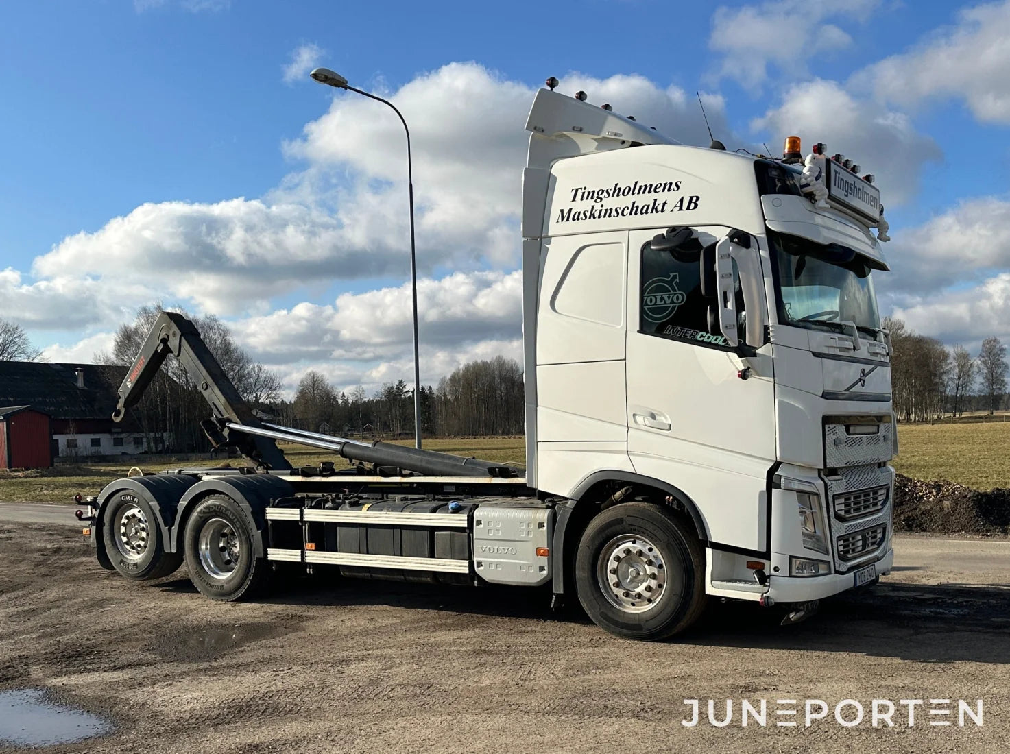 Lastväxlare Volvo FH 6x2