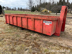 Lastväxlarvagn Bigab 12-15 grusflak