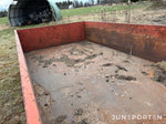 Lastväxlarvagn Bigab 12-15 grusflak