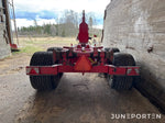 Lastväxlarvagn Bigab 12-15 grusflak