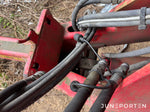 Lastväxlarvagn Bigab 12-15 grusflak