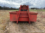 Lastväxlarvagn Bigab 12-15 grusflak