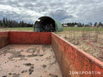 Lastväxlarvagn Bigab 12-15 grusflak