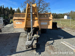 Lastväxlarvagn Metsjö Metaflex 14 ton