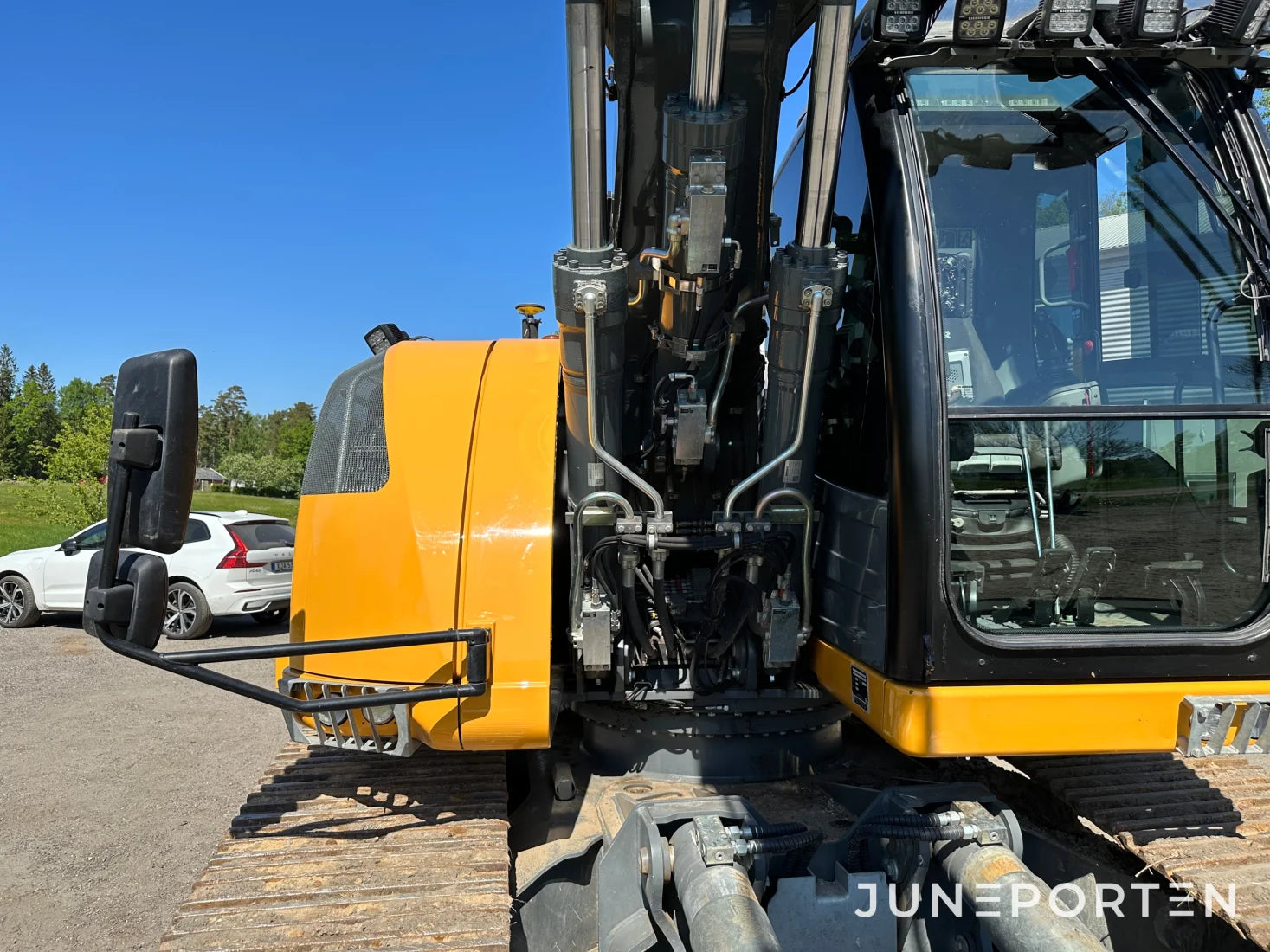 Bandgrävare Liebherr 920 Compact LC