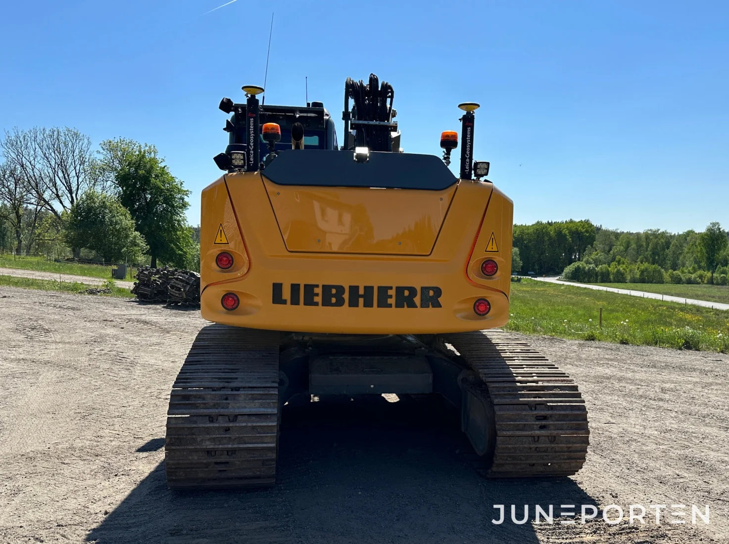 Bandgrävare Liebherr 920 Compact LC