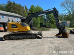 Bandgrävare Liebherr 920 Compact LC