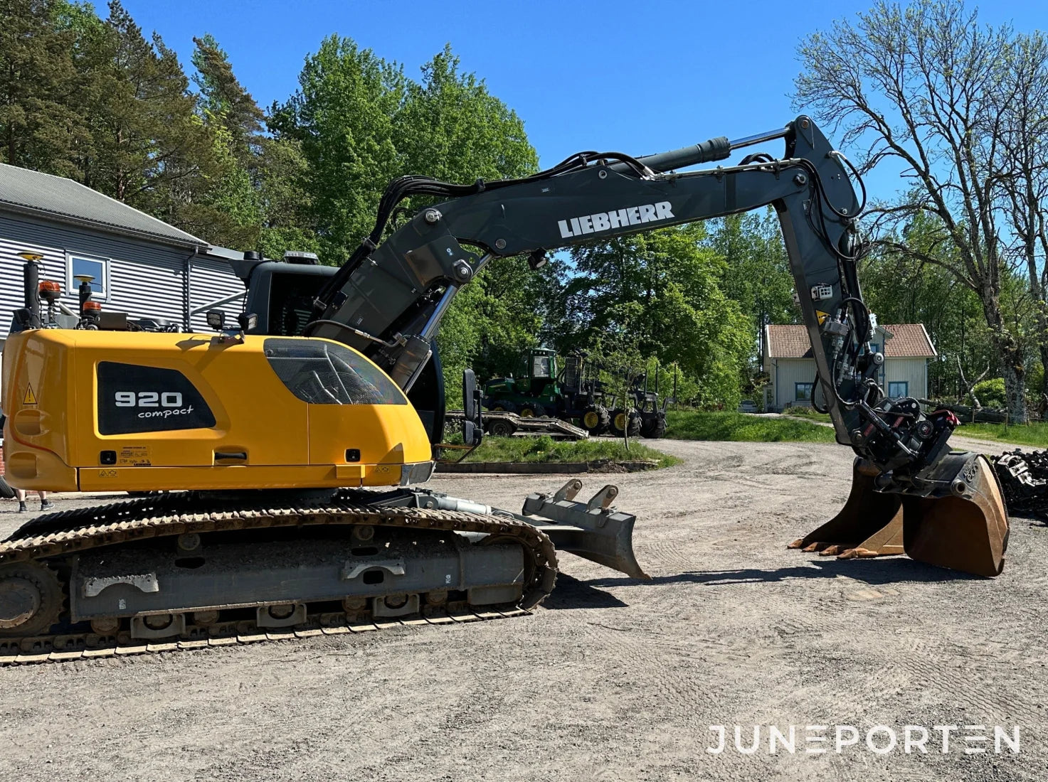 Bandgrävare Liebherr 920 Compact LC