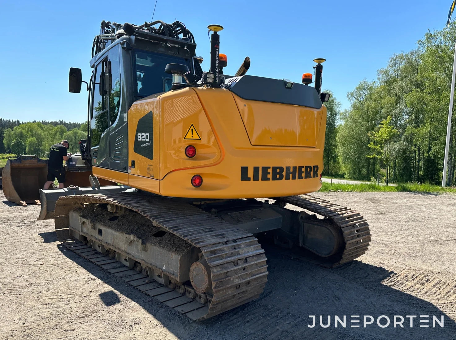 Bandgrävare Liebherr 920 Compact LC