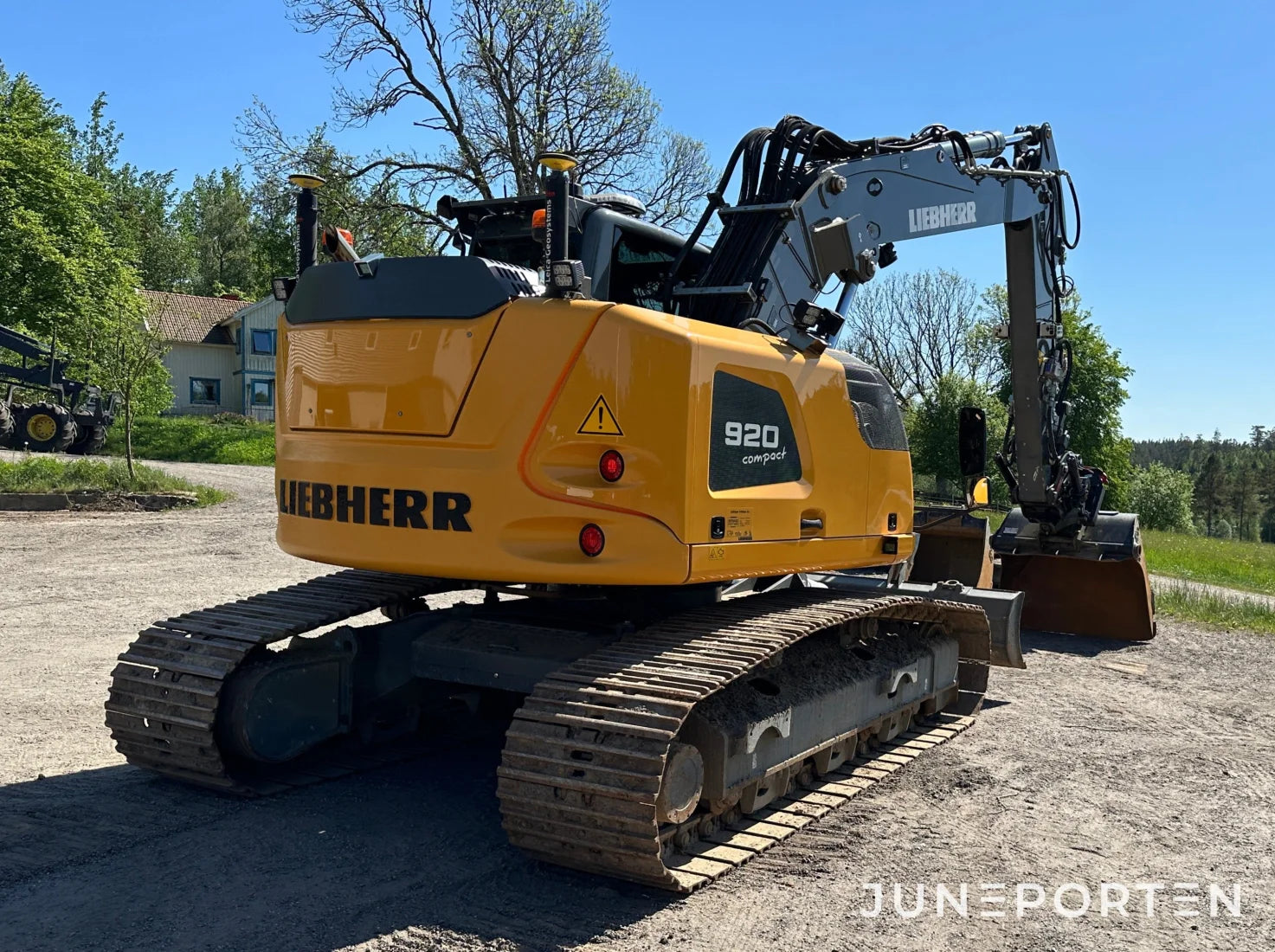 Bandgrävare Liebherr 920 Compact LC