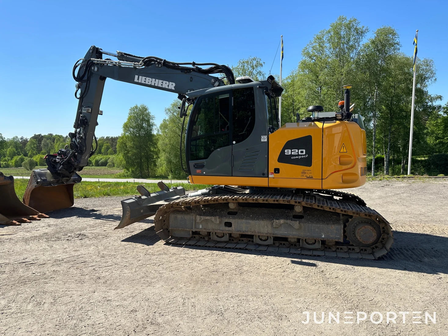 Bandgrävare Liebherr 920 Compact LC