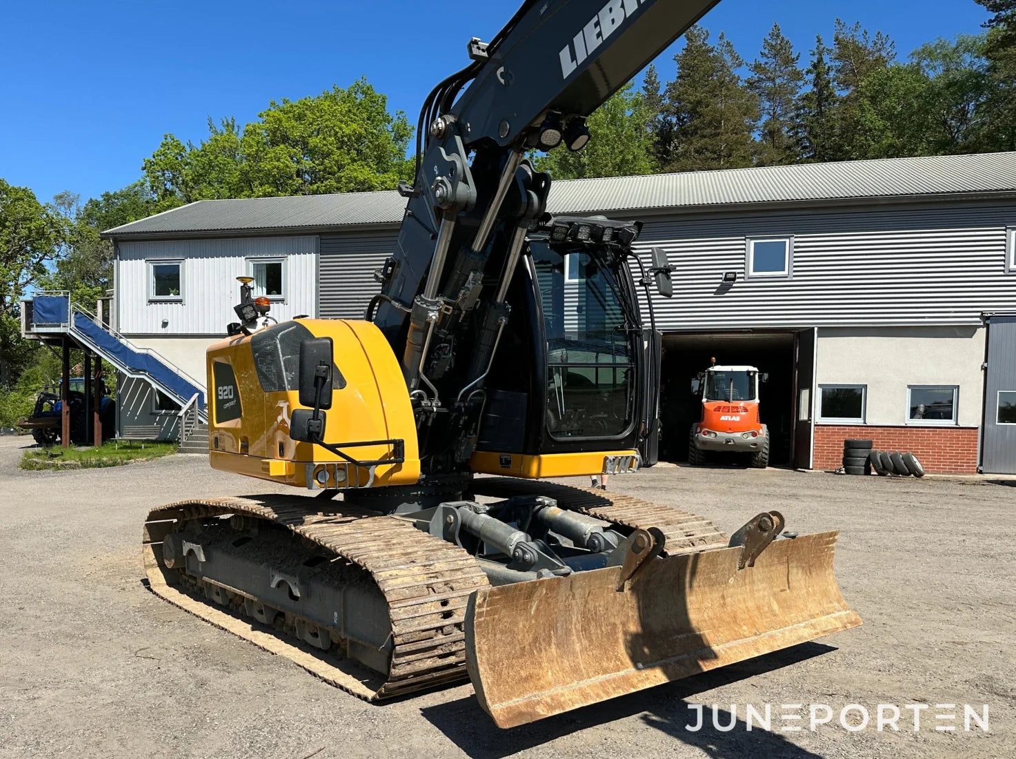 Bandgrävare Liebherr 920 Compact LC