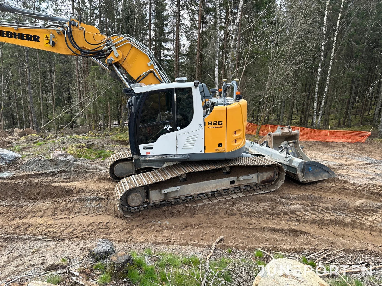 Grävmaskin Liebherr R926 Compact LC