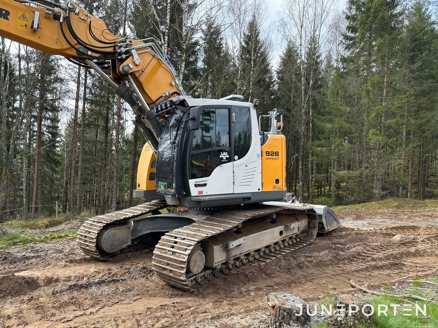 Grävmaskin Liebherr R926 Compact LC