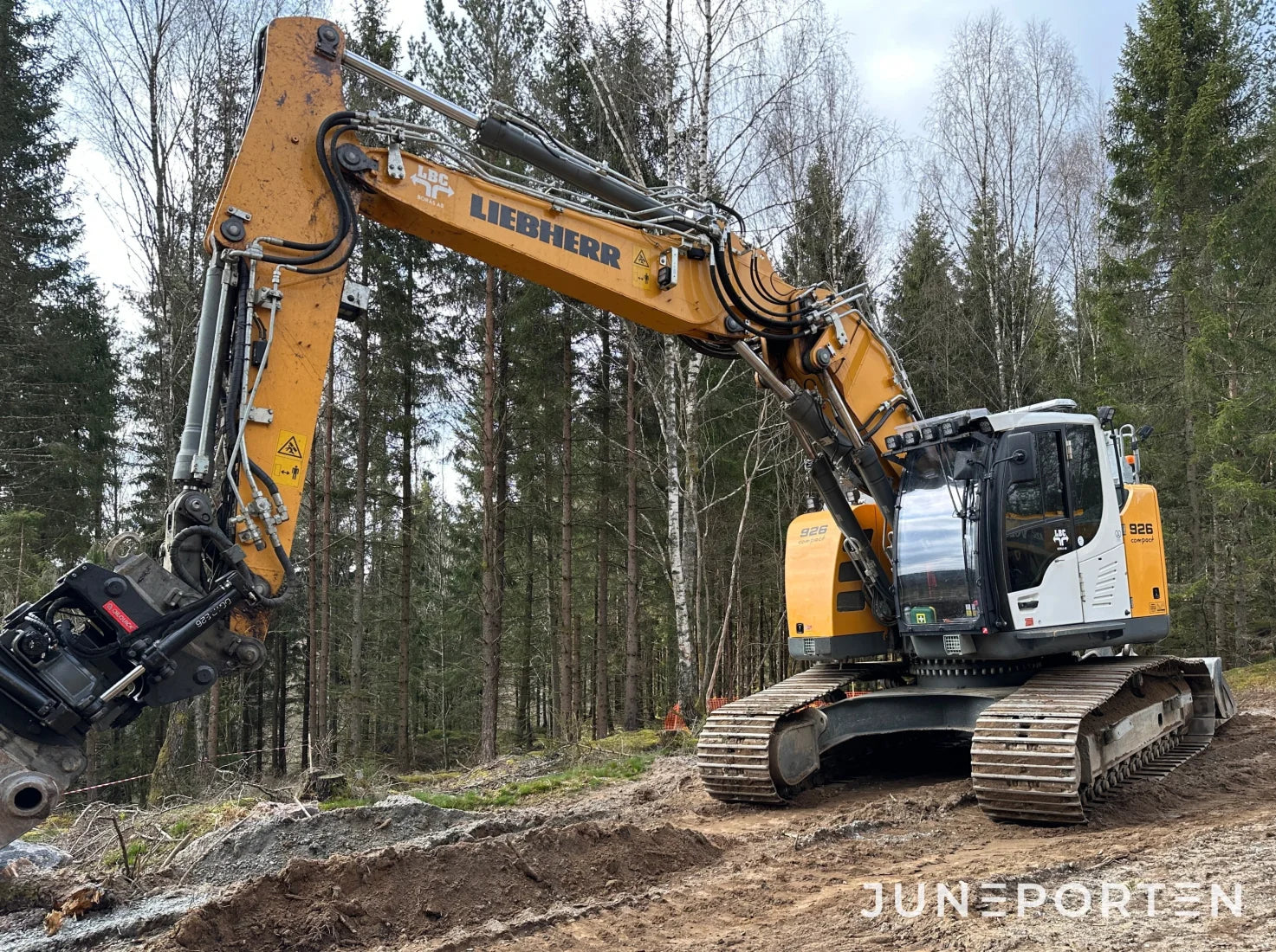 Grävmaskin Liebherr R926 Compact LC