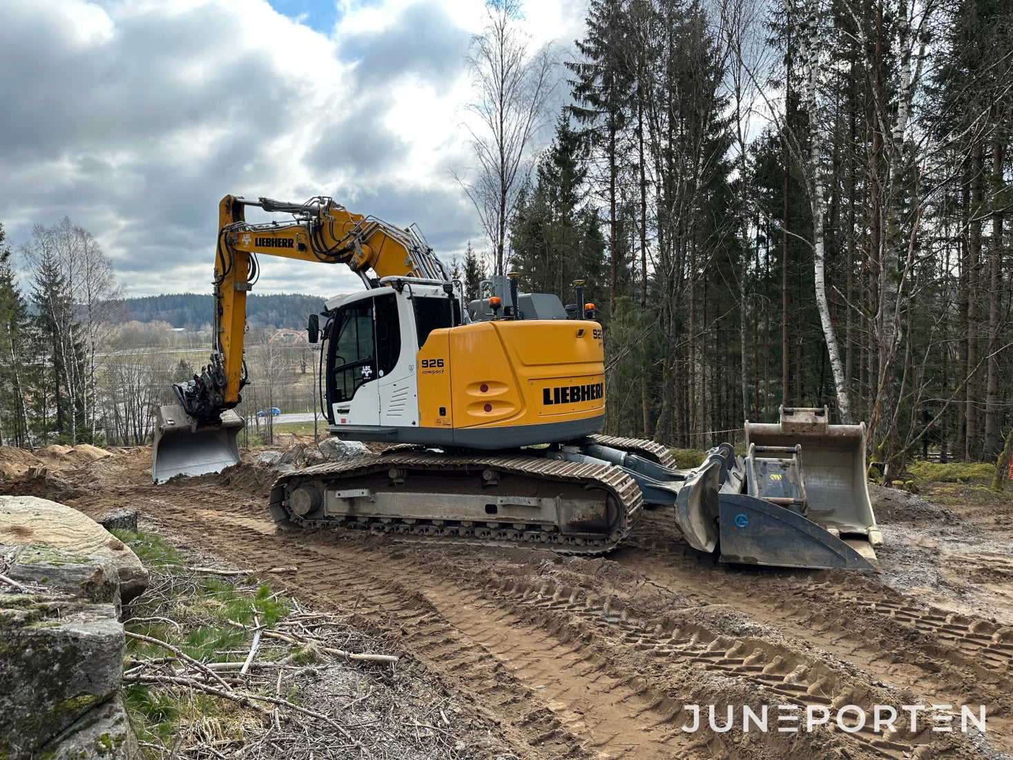 Grävmaskin Liebherr R926 Compact LC