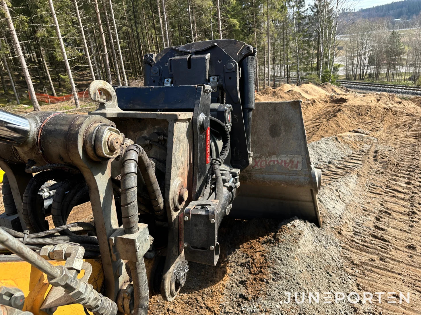 Grävmaskin Liebherr R926 Compact LC