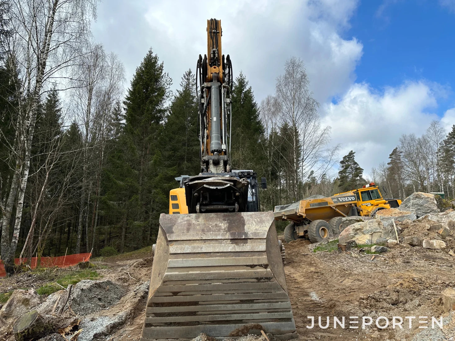 Grävmaskin Liebherr R926 Compact LC