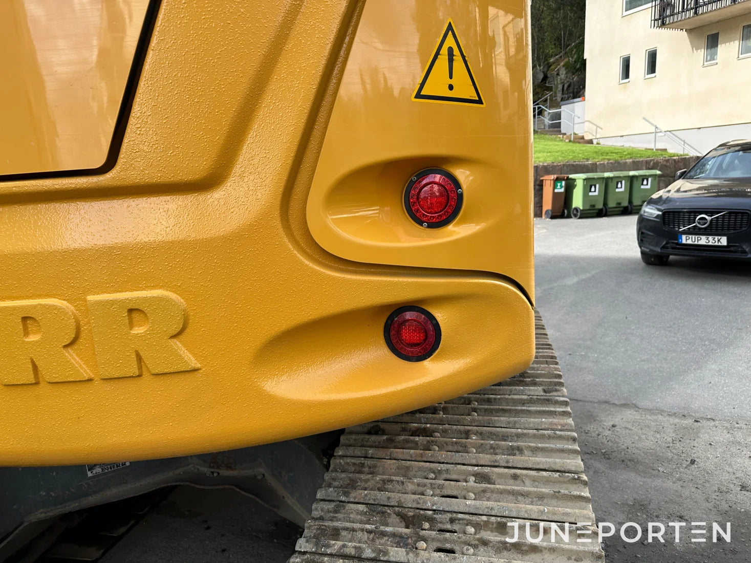 Bandgrävare Liebherr R914 Compact med tiltrotator