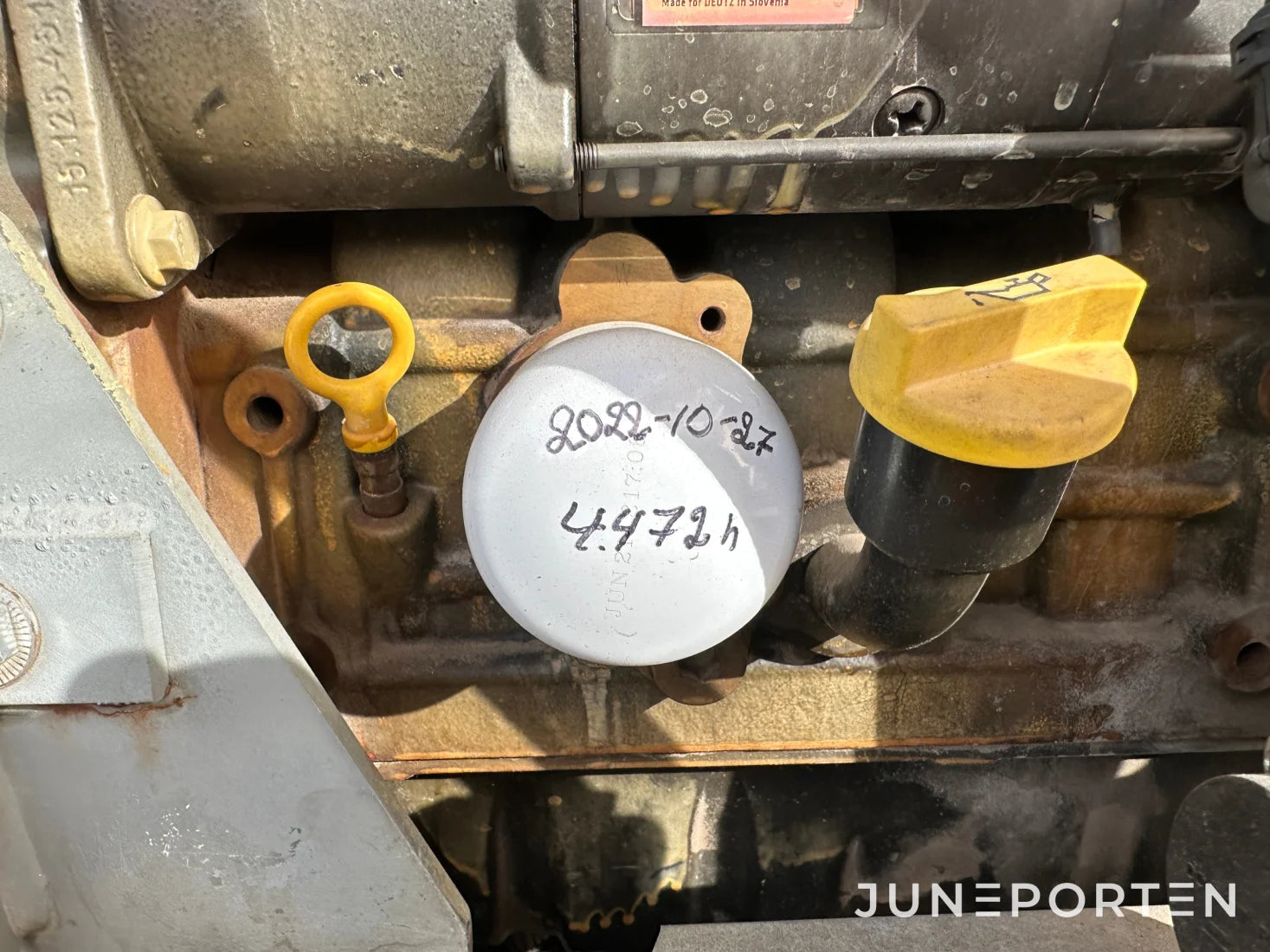 Bandgrävare Liebherr R914 Compact med tiltrotator