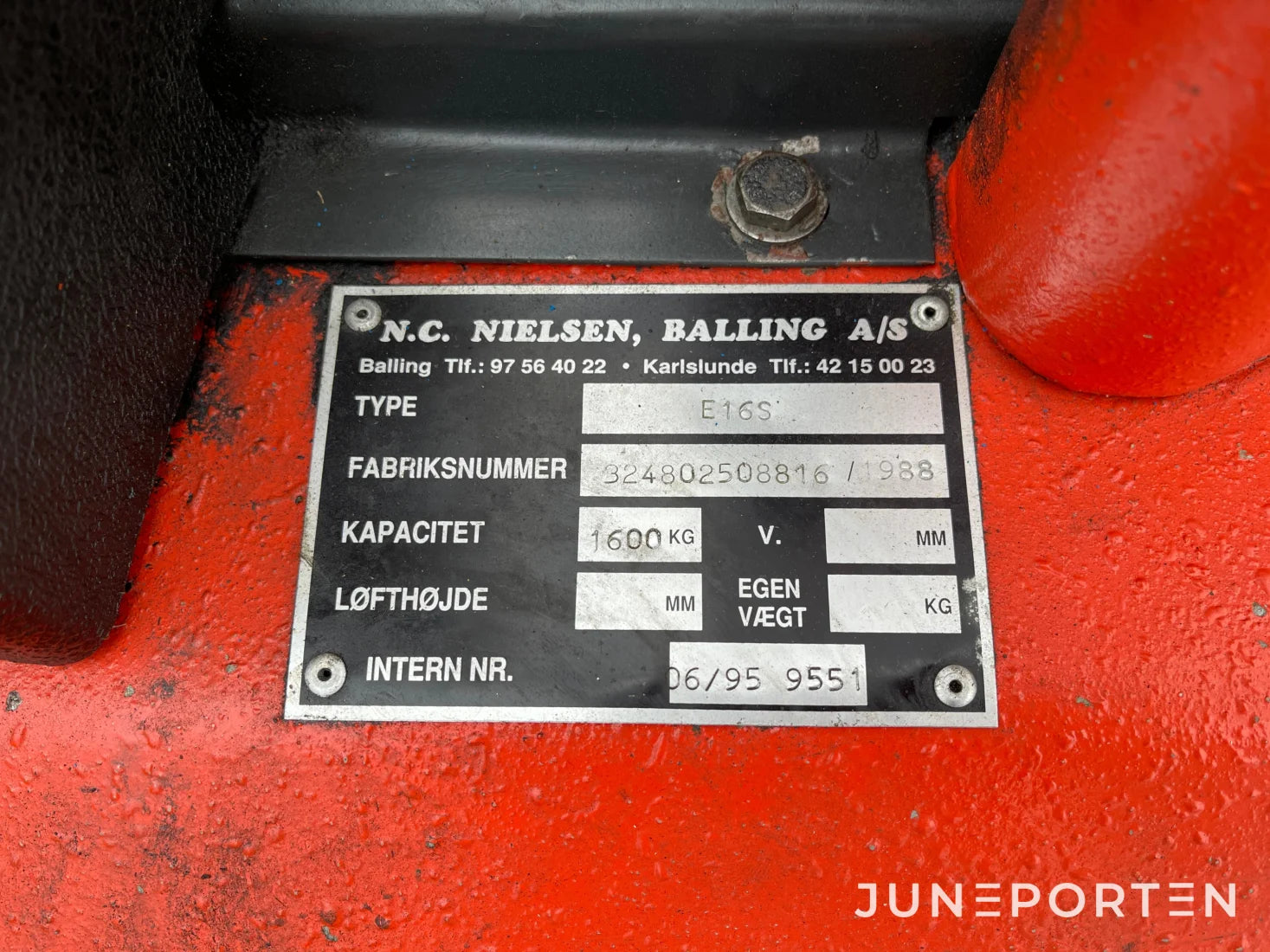 Linde E16