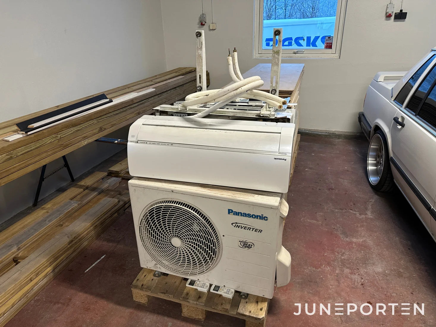 Luftvärmepumpar Panasonic CU-QE9PKE