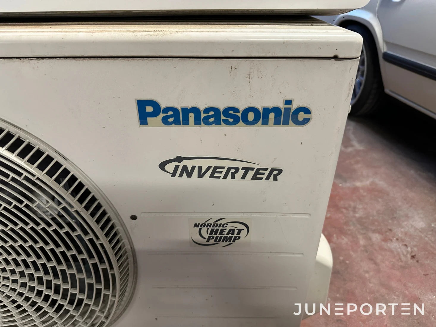 Luftvärmepumpar Panasonic CU-QE9PKE