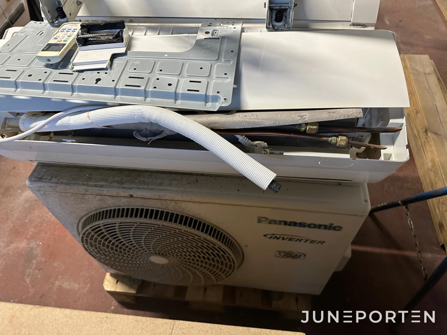 Luftvärmepumpar Panasonic CU-QE9PKE