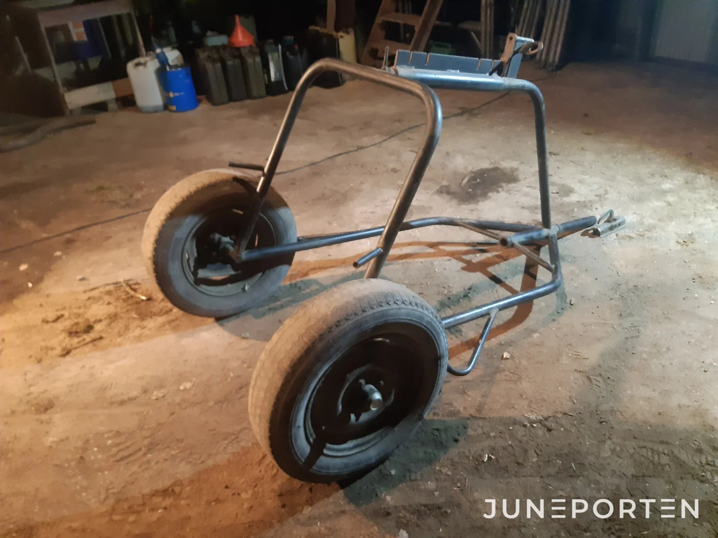 Lunningskärra ATV