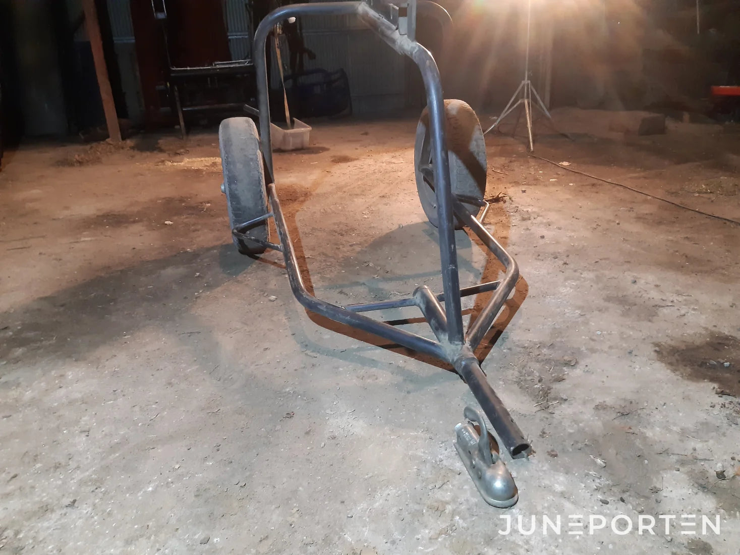 Lunningskärra ATV
