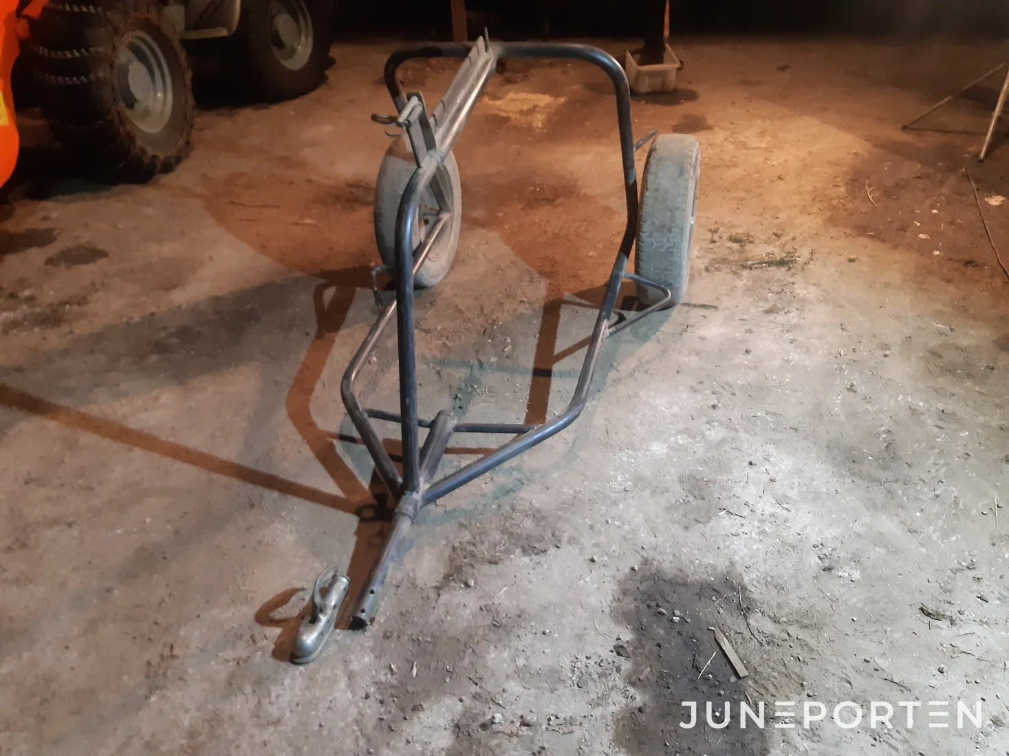 Lunningskärra ATV