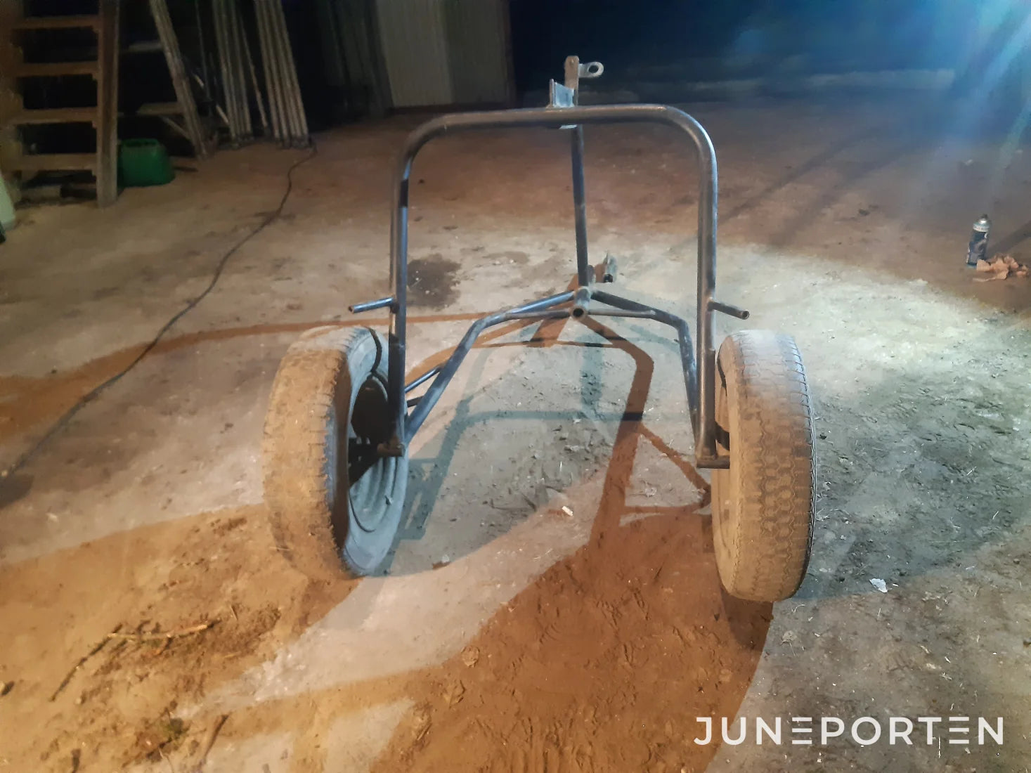 Lunningskärra ATV