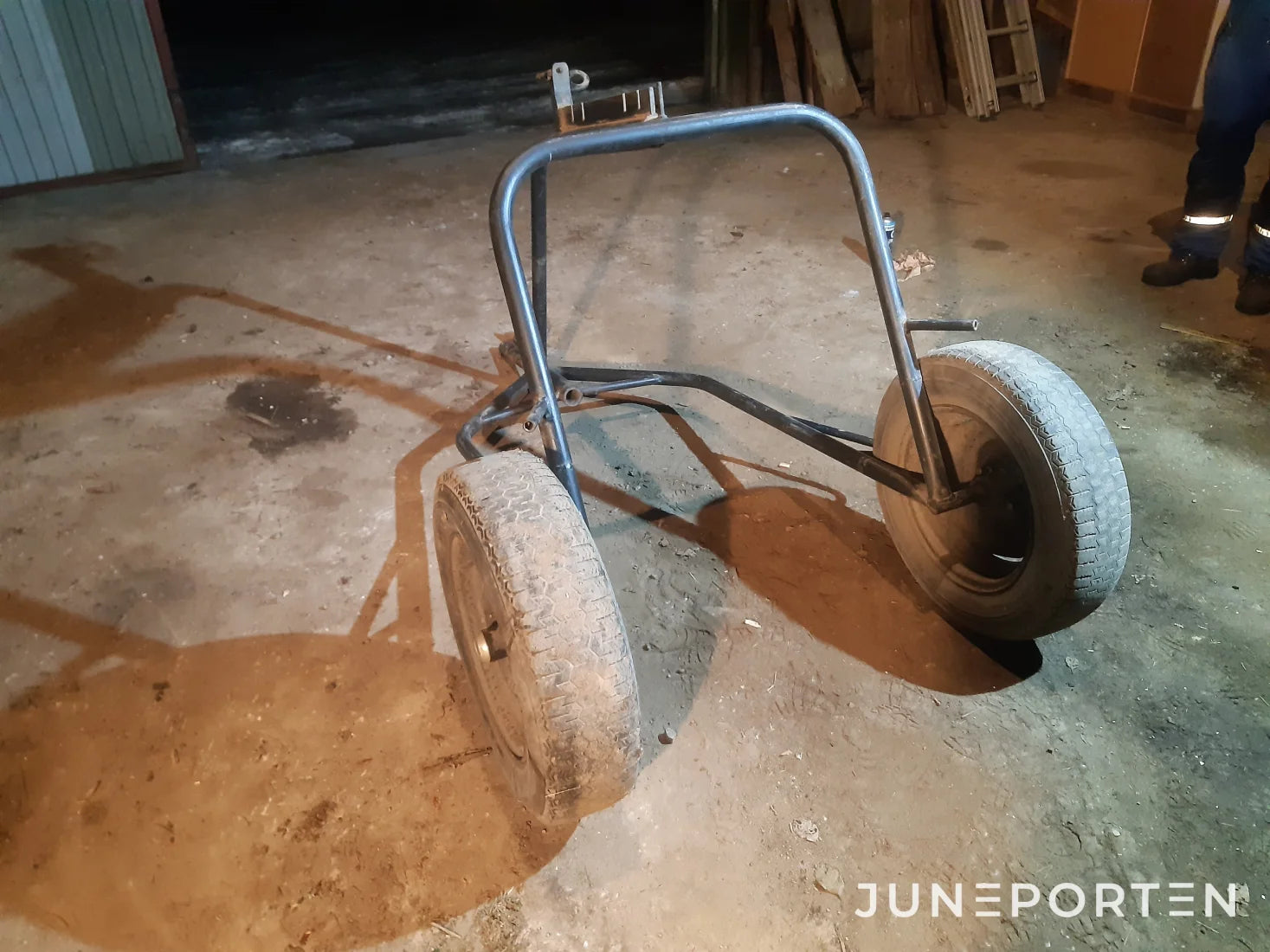 Lunningskärra ATV