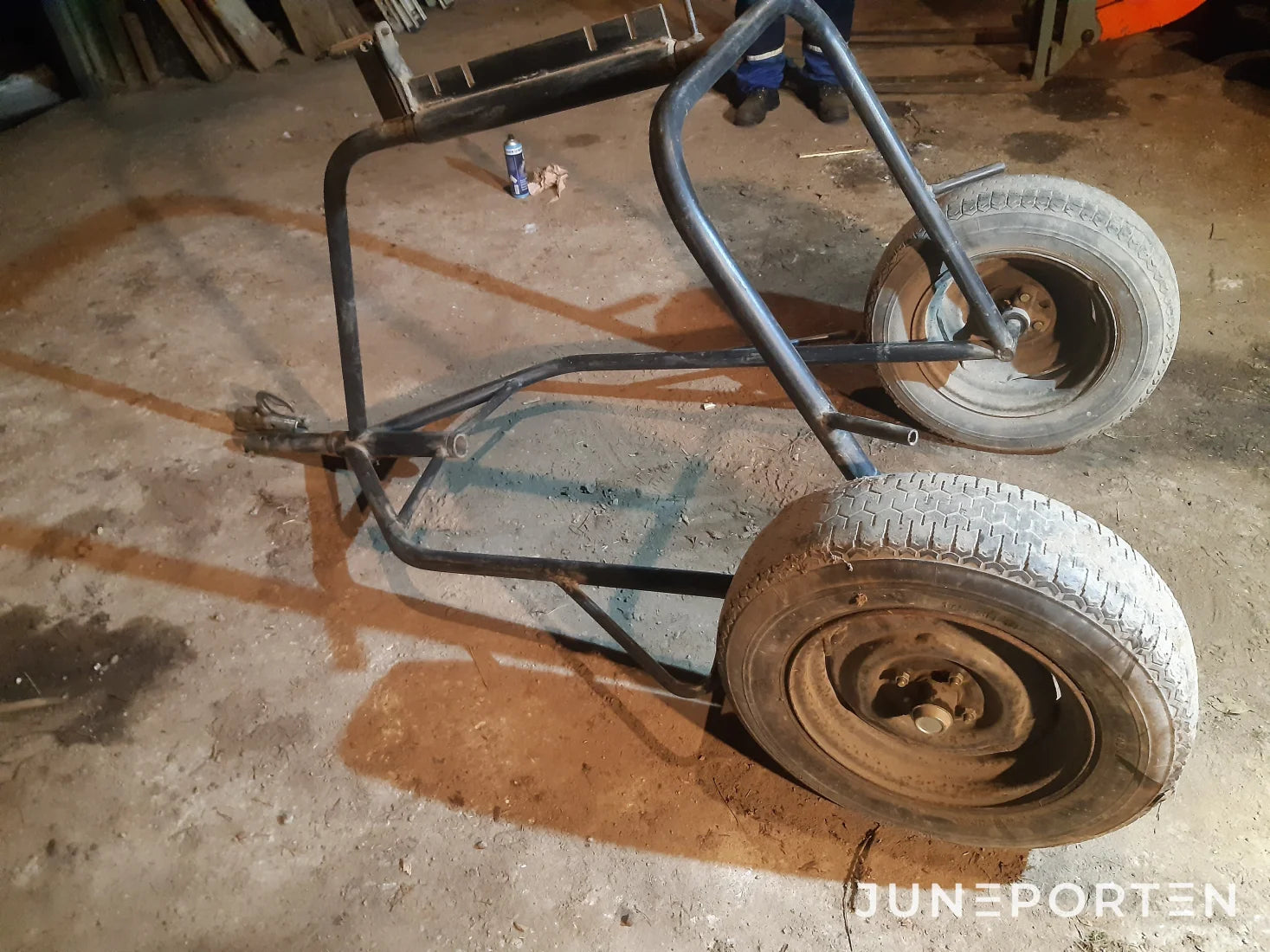 Lunningskärra ATV