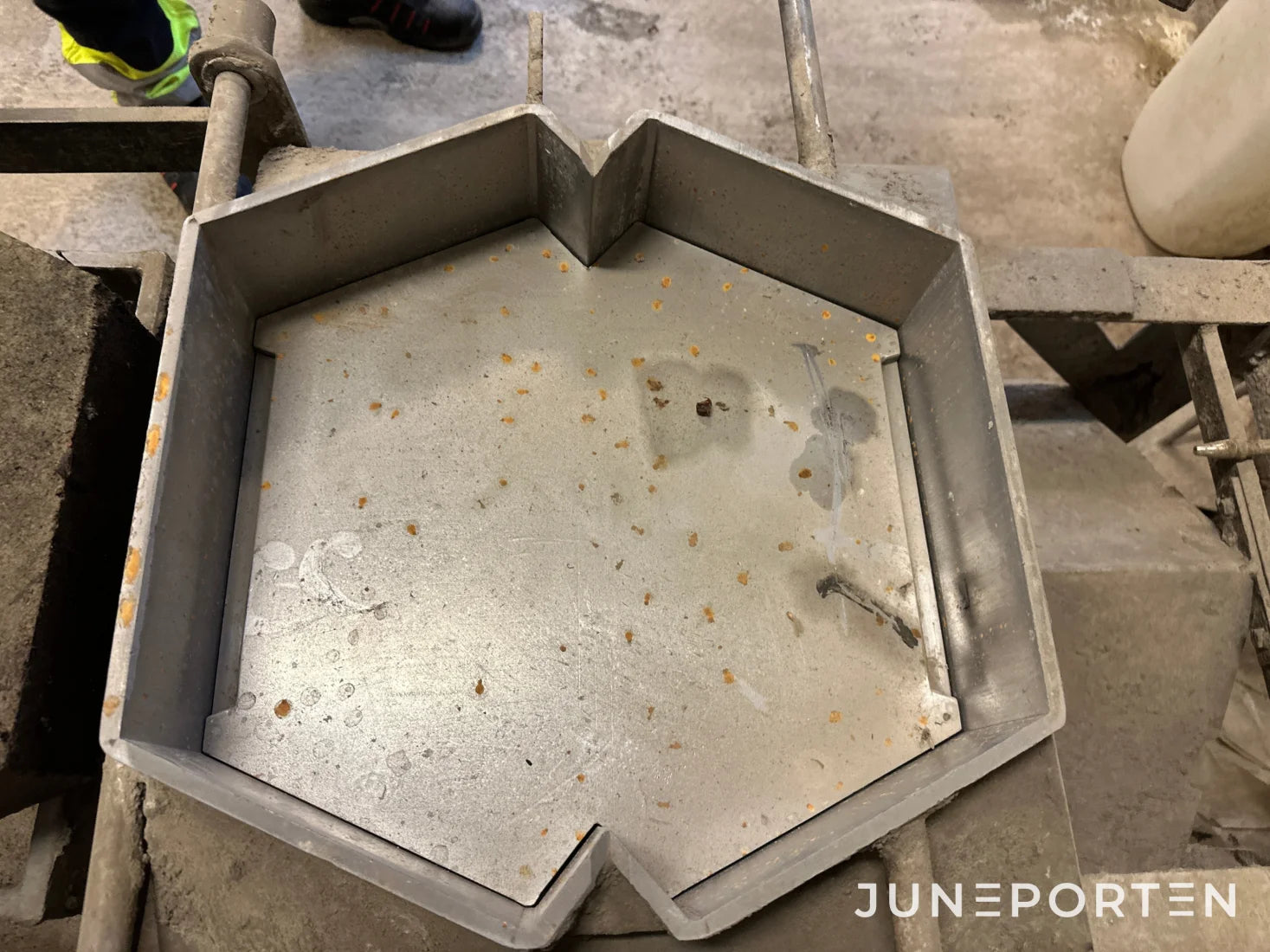 Maskiner för betongtillverkning