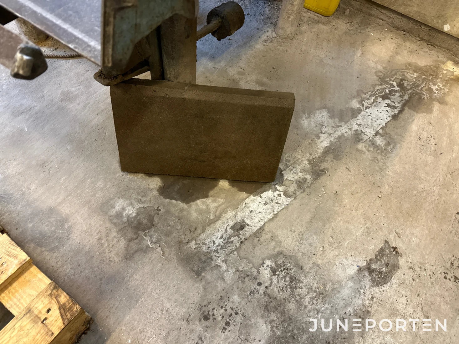 Maskiner för betongtillverkning