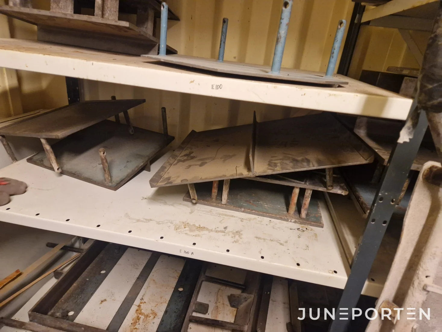 Maskiner för betongtillverkning