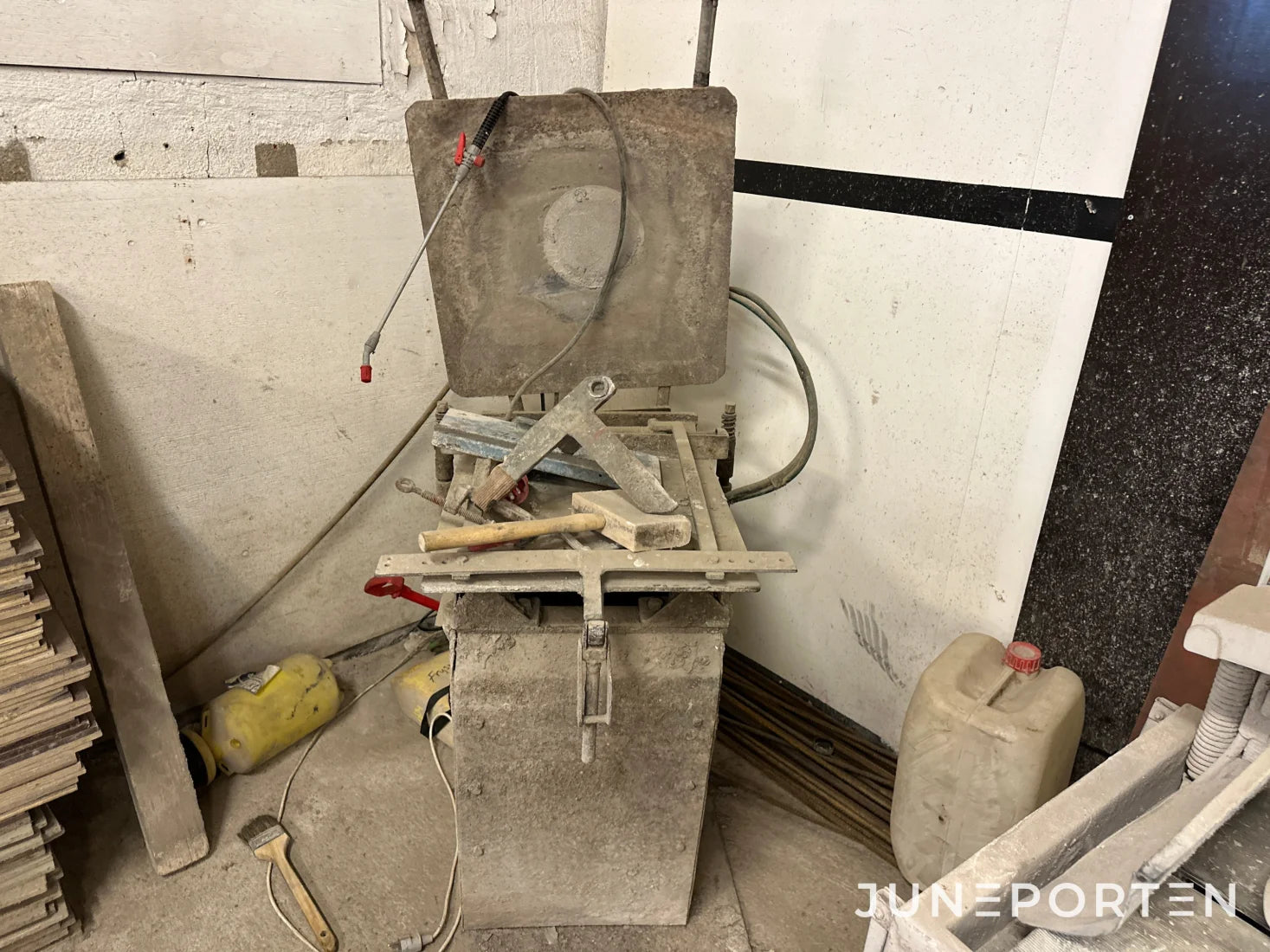 Maskiner för betongtillverkning