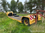 Maskintrailer 15 ton