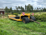 Maskintrailer 15 ton