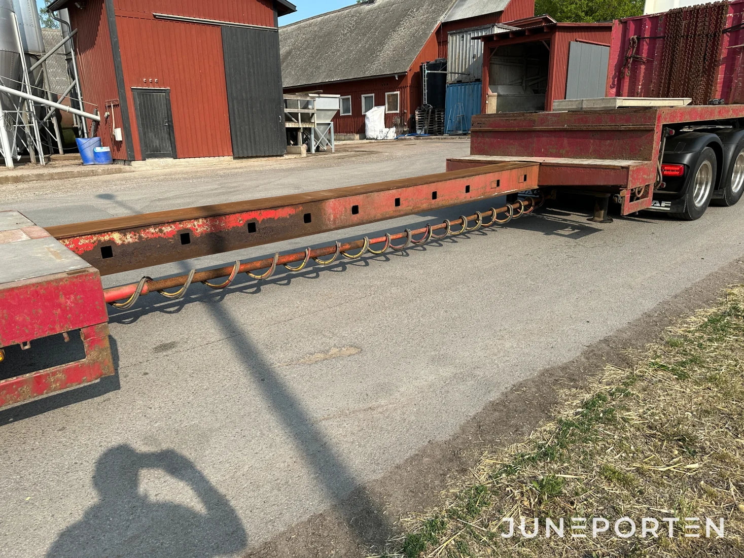 Maskintrailer Broshuis E-2190/27