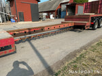Maskintrailer Broshuis E-2190/27