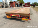 Maskintrailer Broshuis E-2190/27