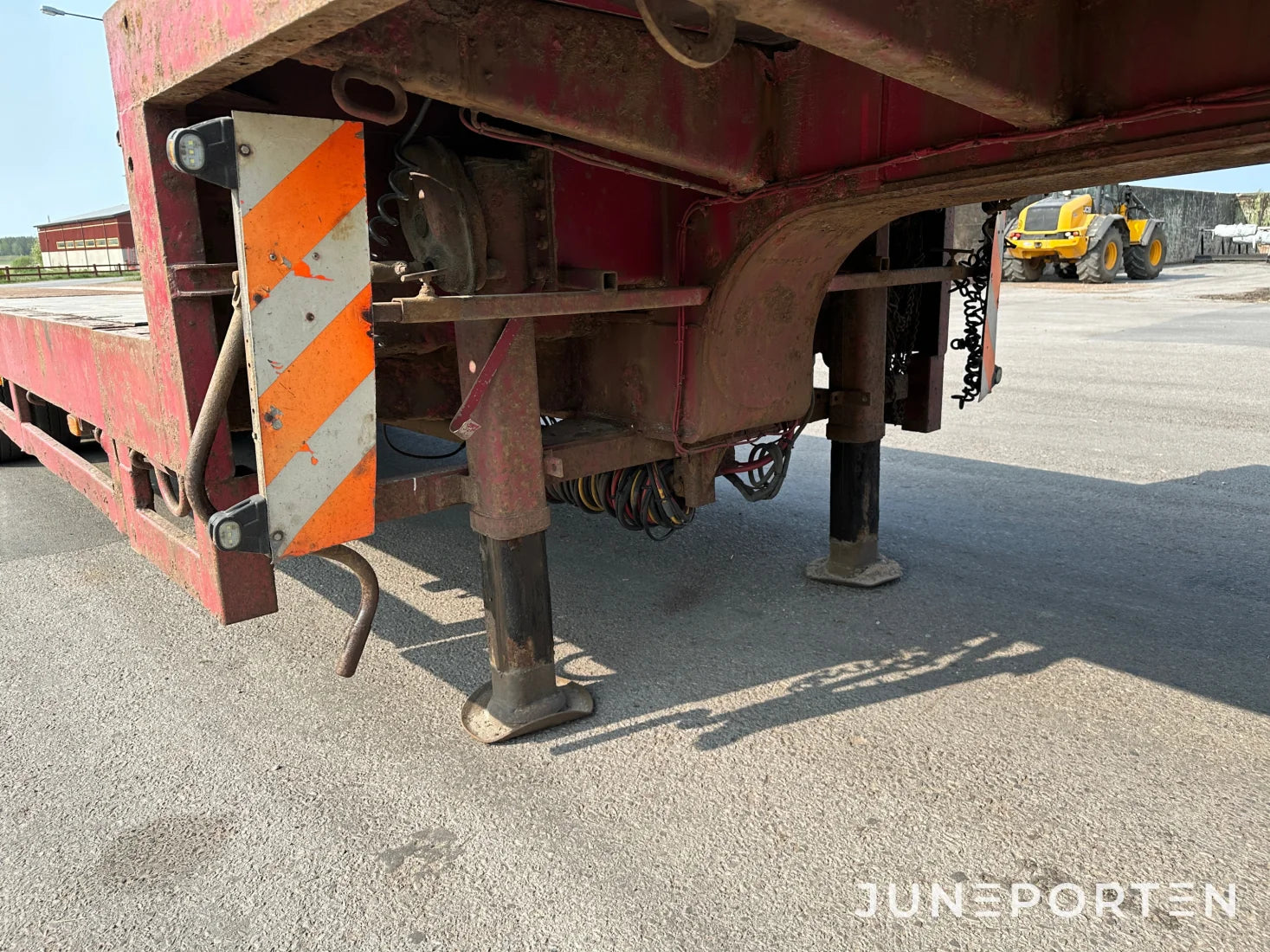 Maskintrailer Broshuis E-2190/27
