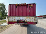 Maskintrailer Broshuis E-2190/27