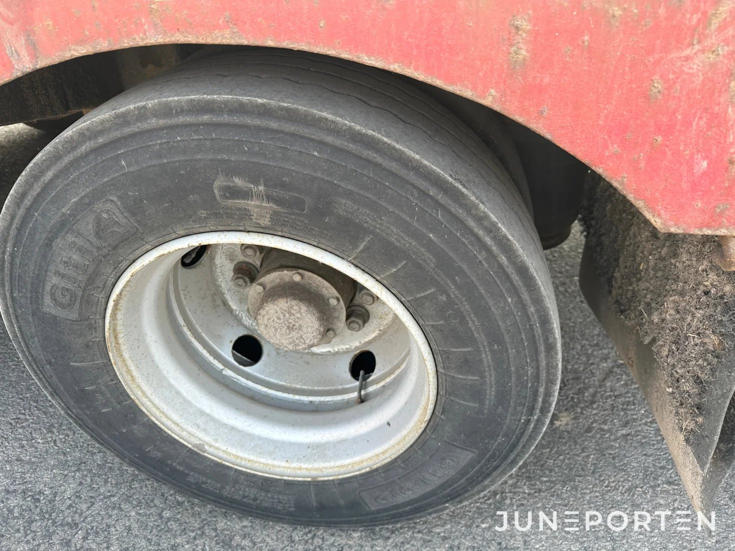 Maskintrailer Broshuis E-2190/27