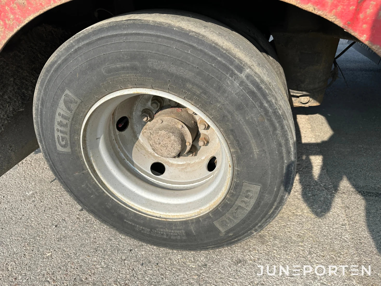 Maskintrailer Broshuis E-2190/27
