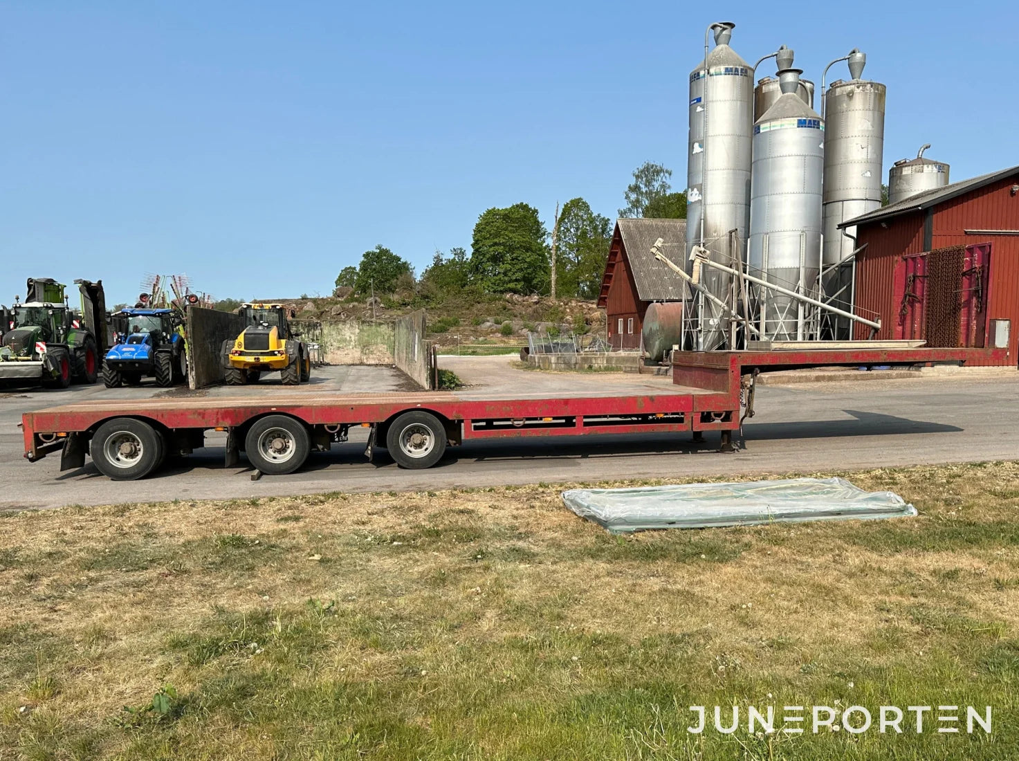 Maskintrailer Broshuis E-2190/27