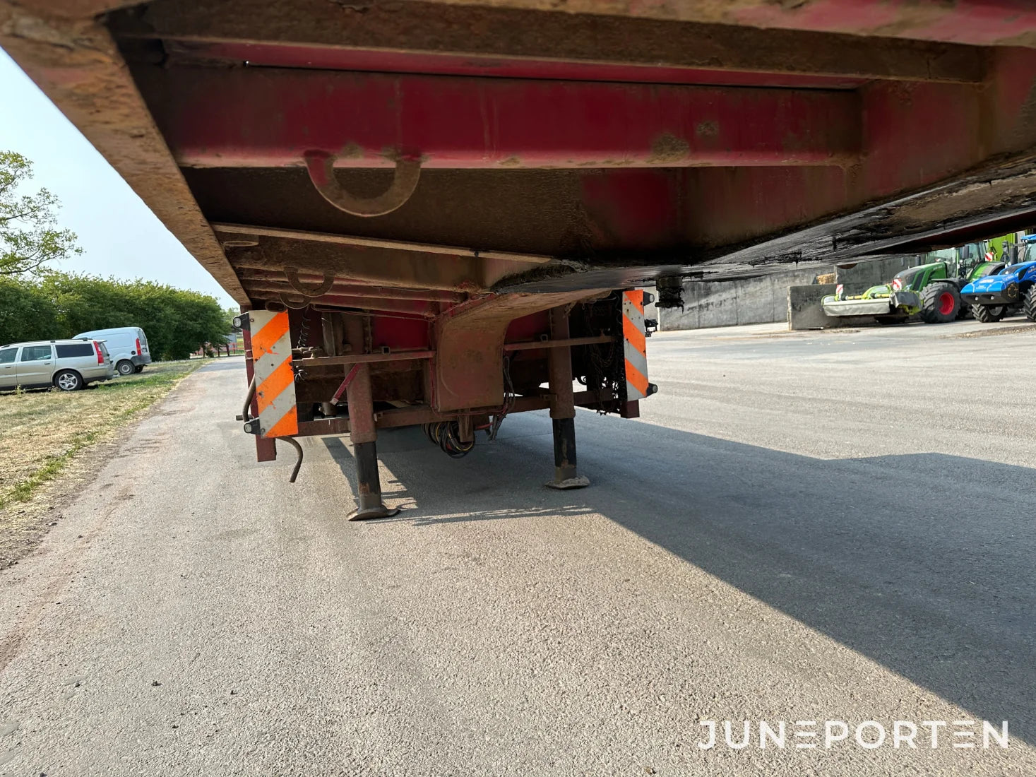 Maskintrailer Broshuis E-2190/27