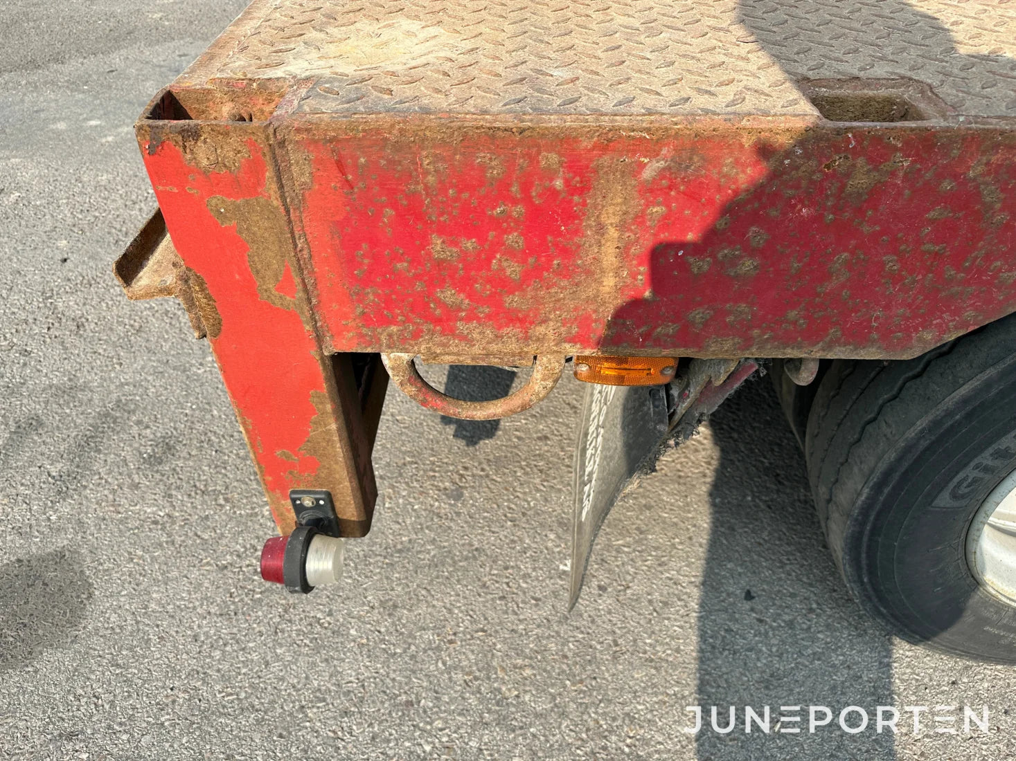 Maskintrailer Broshuis E-2190/27